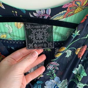 Johnny Was Boho Dress XS